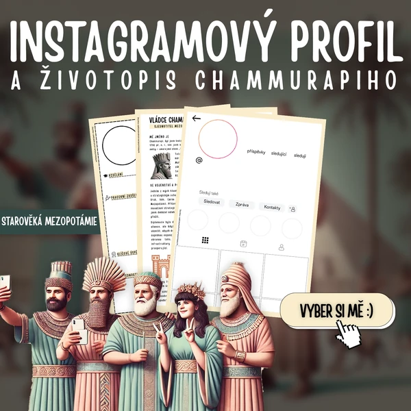 Starověká Mezopotámie: Instagramový profil Chammurapiho (a životopis)