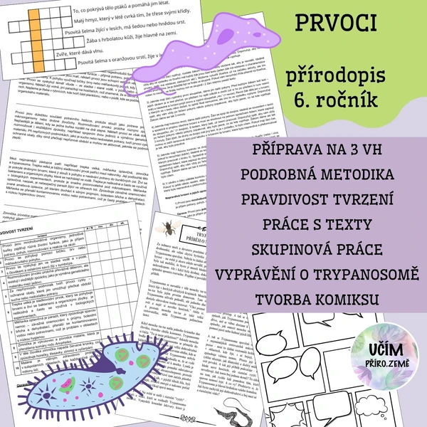 Prvoci - přípravy