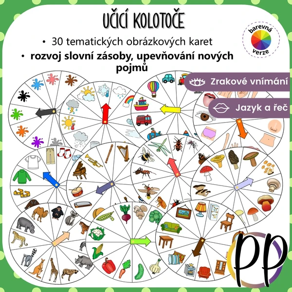Učicí kolotoče - učení hrou pro děti