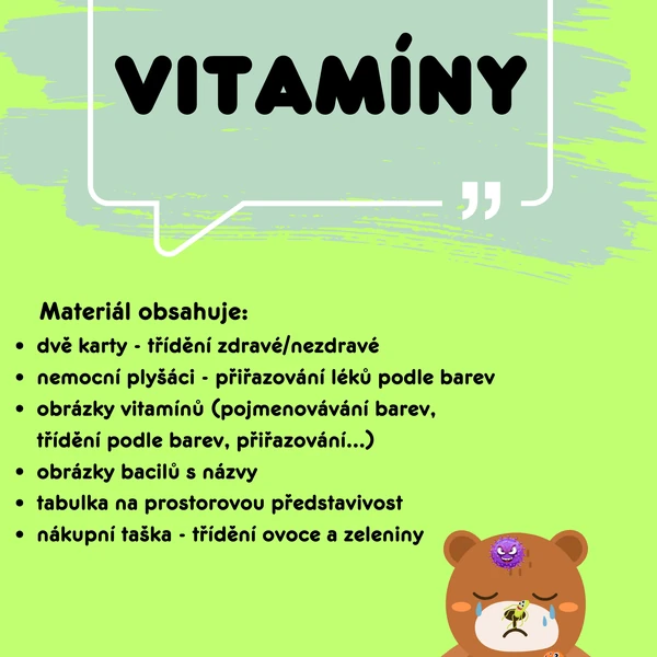 Bacily a vitamíny