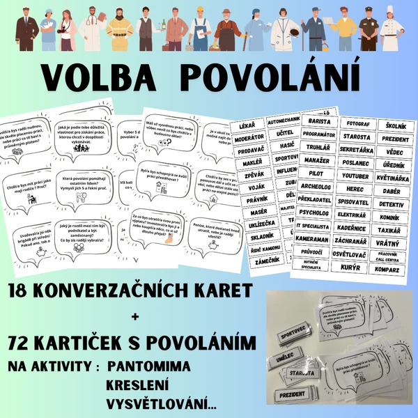 VOLBA POVOLÁNÍ 