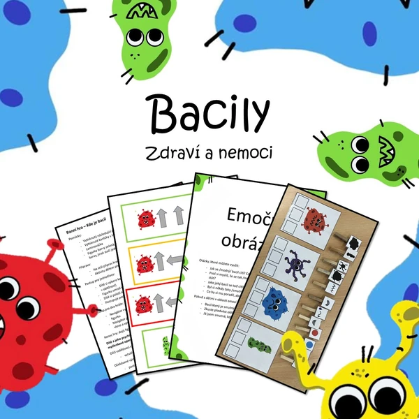 Bacily: zdraví a nemoci