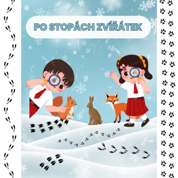 Po stopách zvířátek