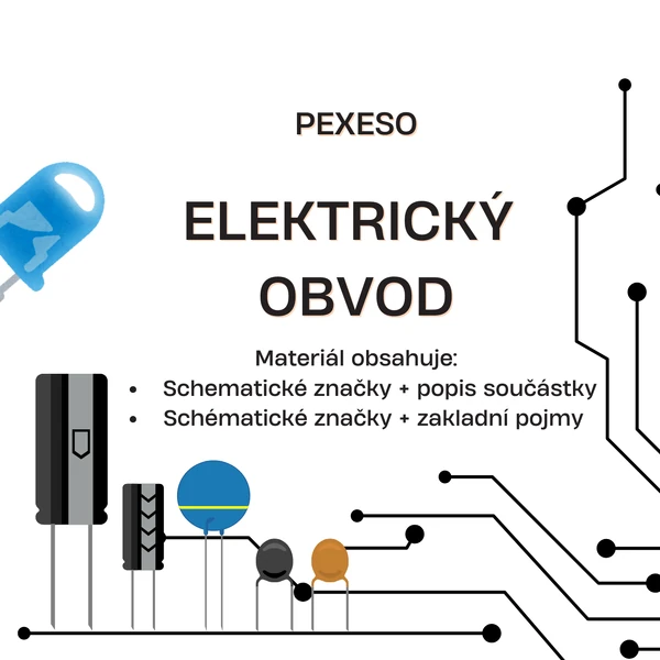 PEXESO - ELEKTRICKÝ OBVOD
