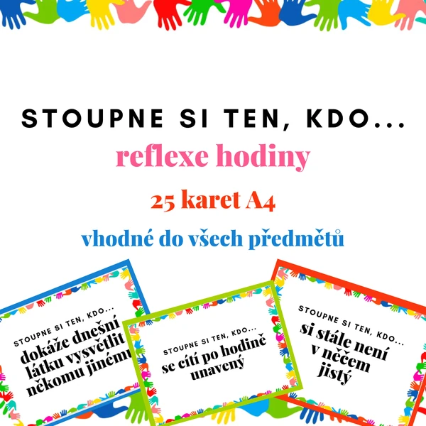 Stoupne si ten, kdo... reflexe hodiny