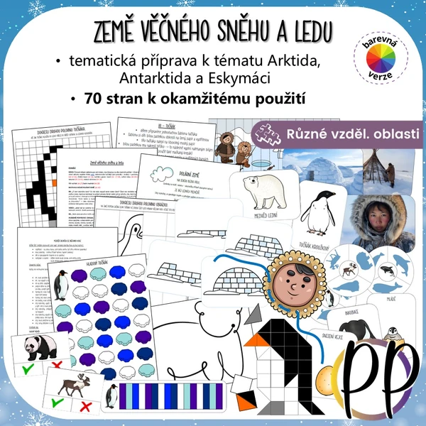 Země věčného sněhu a ledu - tematická příprava s aktivitami