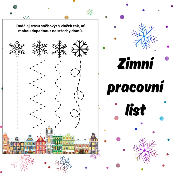 Zimní pracovní list