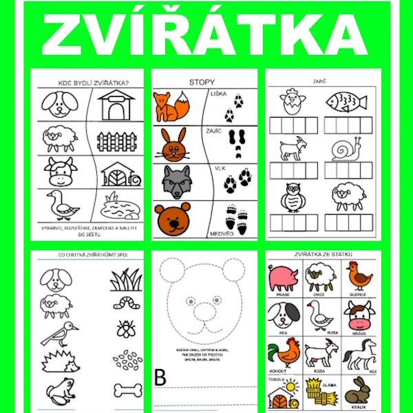 Zvířátka