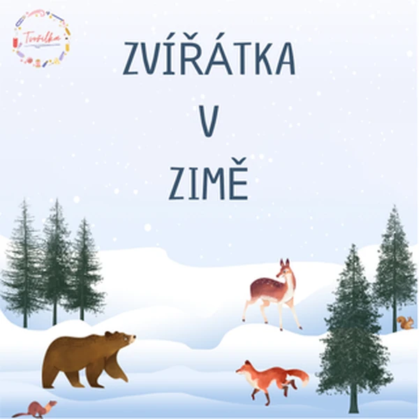 ZVÍŘÁTKA V ZIMĚ 