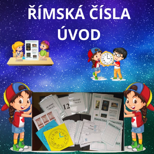 ŘÍMSKÁ ČÍSLA úvod