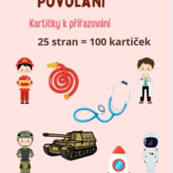 Povolání_kartičky