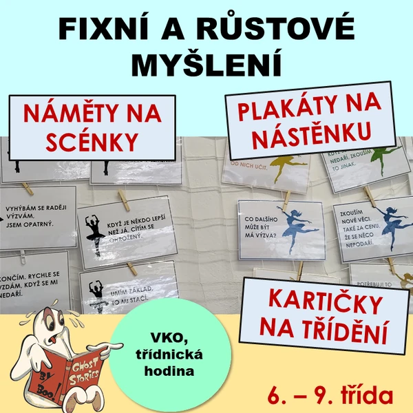 Fixní a růstové myšlení