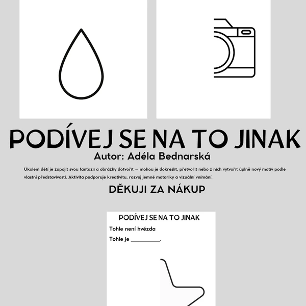 PODÍVEJ SE NA TO JINAK