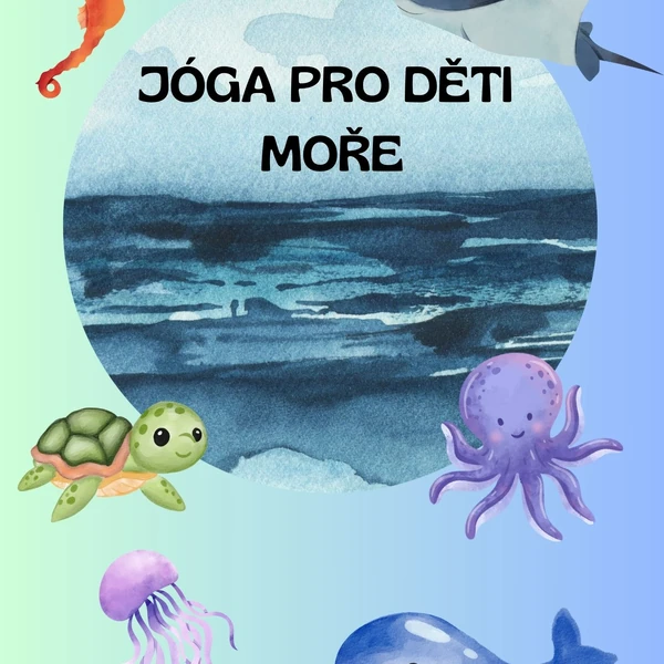 Podmořská jóga pro děti 