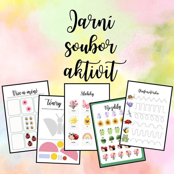 Jarní soubor aktivit