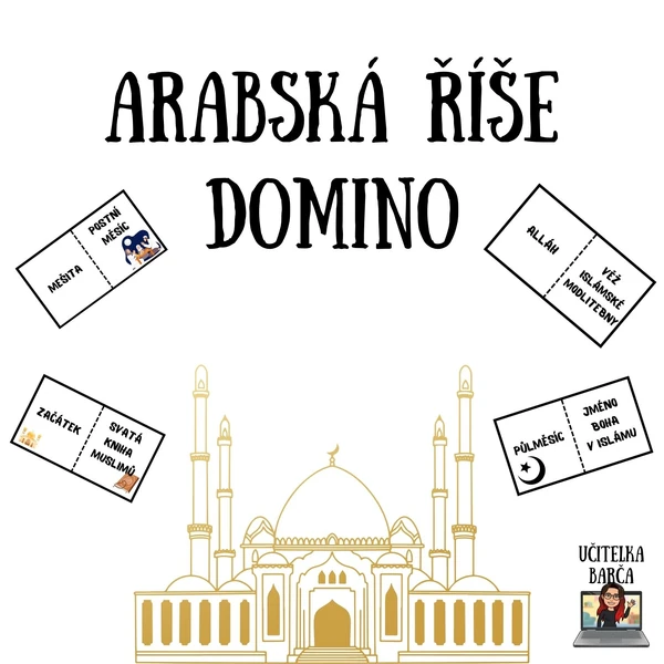 Arabská říše - domino