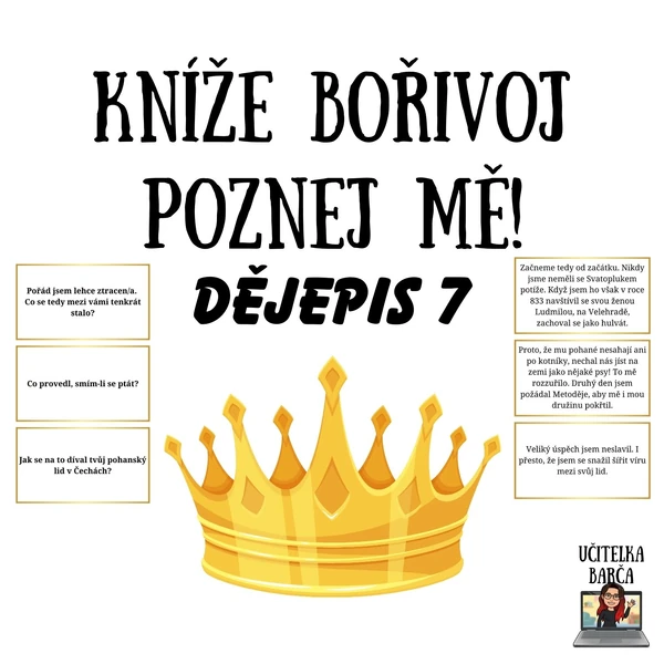 Poznej mě! - Kníže Bořivoj