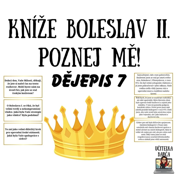 Poznej mě! - Kníže Boleslav II. Pobožný