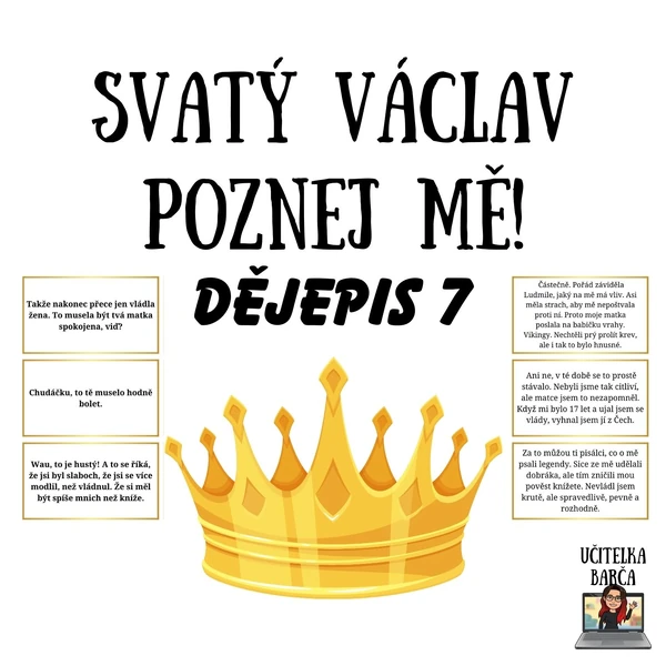 Poznej mě! - Svatý Václav