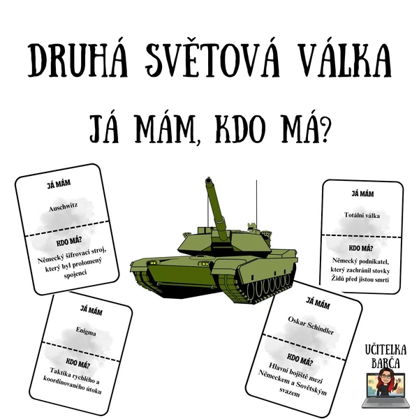 Já mám, kdo má? - Druhá světová válka