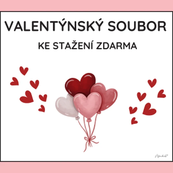 VALENTÝNSKÝ SOUBOR ZDARMA