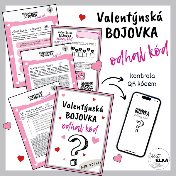 Češtinářská valentýnská bojovka