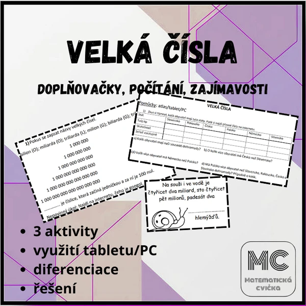 Velká čísla