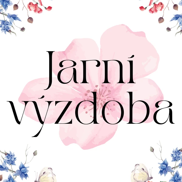 Jarní výzdoba