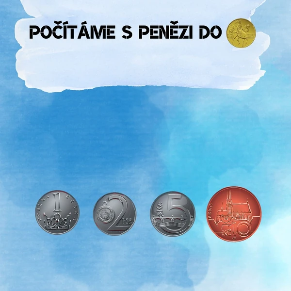 Počítáme s penězi do 20