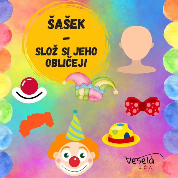 ŠAŠEK- SLOŽ SI JEHO OBLIČEJ!