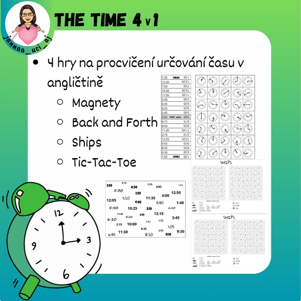 AJ - The time - 4v1