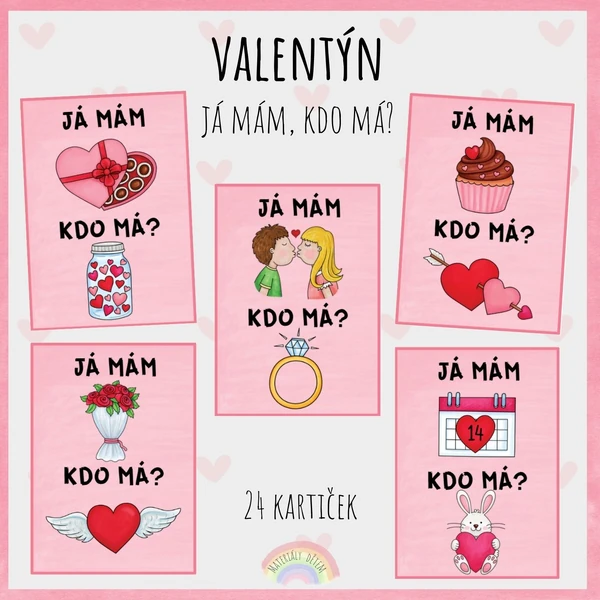 Já mám, kdo má? Valentýn