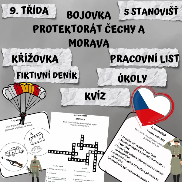 Bojovka-Protektorát Čechy a Morava