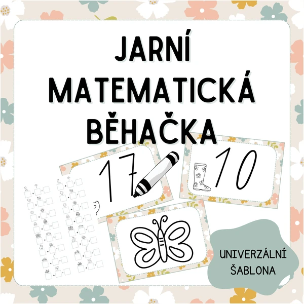 Jarní matematická běhačka