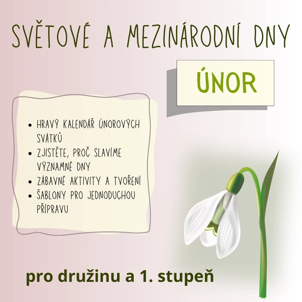 Světové a mezinárodní dny ÚNOR