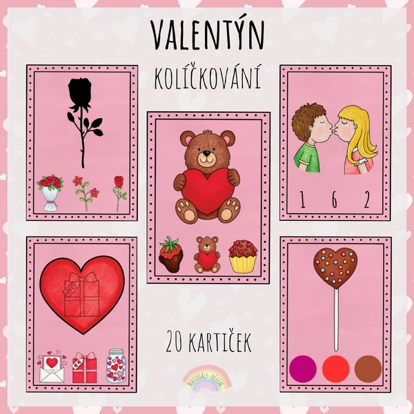 Valentýn, kolíčkování