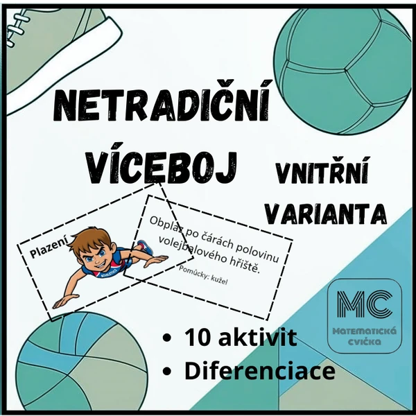 Netradiční víceboj - vnitřní varianta