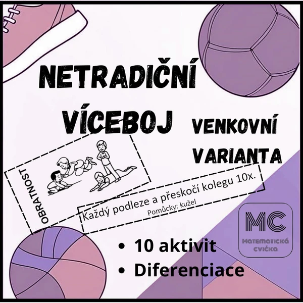 Netradiční víceboj - venkovní varianta