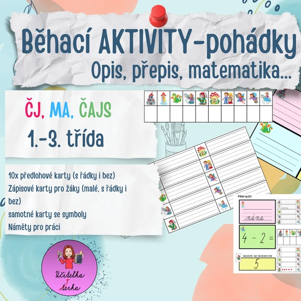 Běhací aktivity - pohádky