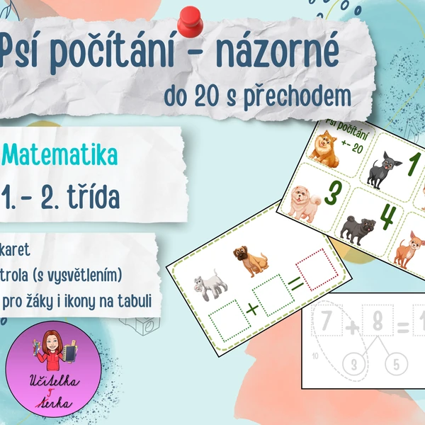 Psí počítání +- 20 s přechodem