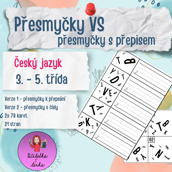 Vyjmenovaná slova - přesmyčky