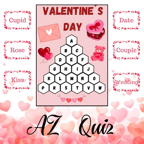 Valentine´s Day & AZ Quiz