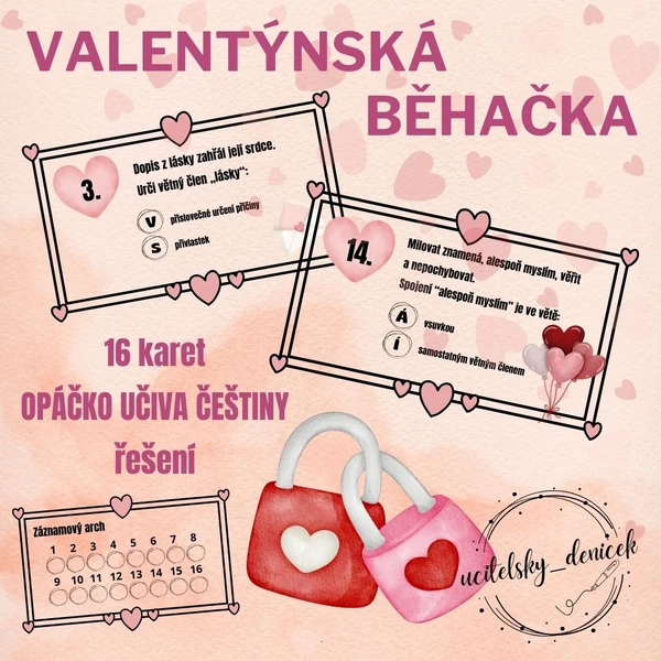 Valentýnská běhačka