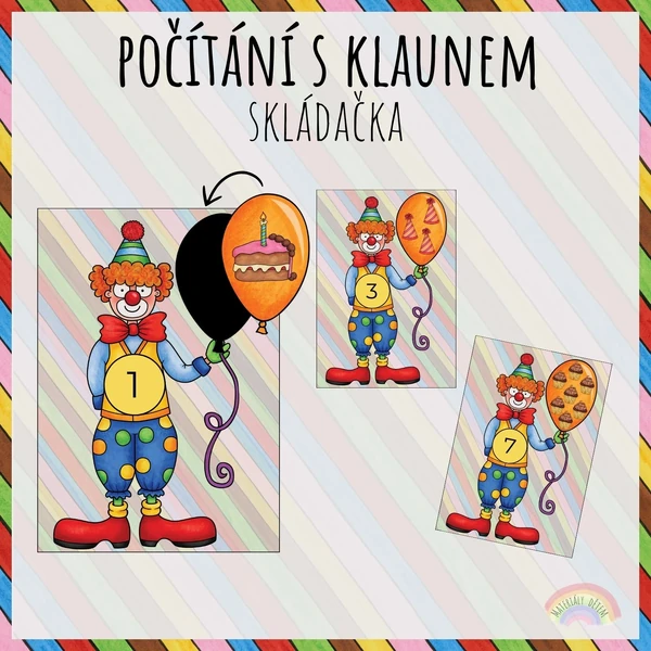 Počítání s klaunem