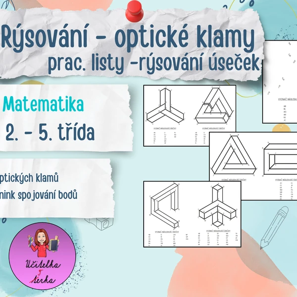 Rýsování - optické klamy