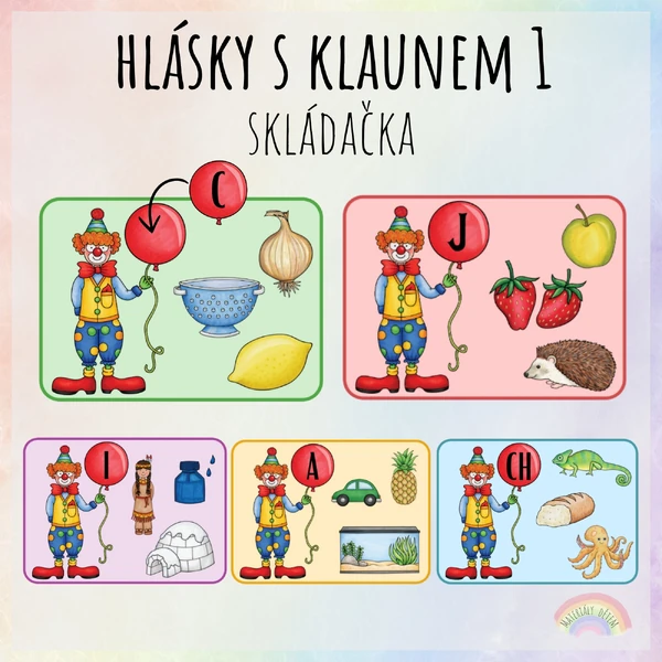 Hlásky s klaunem 1
