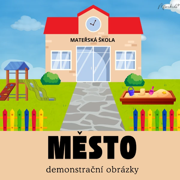 DEMONSTRAČNÍ OBRÁZKY MĚSTO