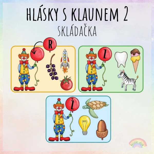 Hlásky s klaunem 2