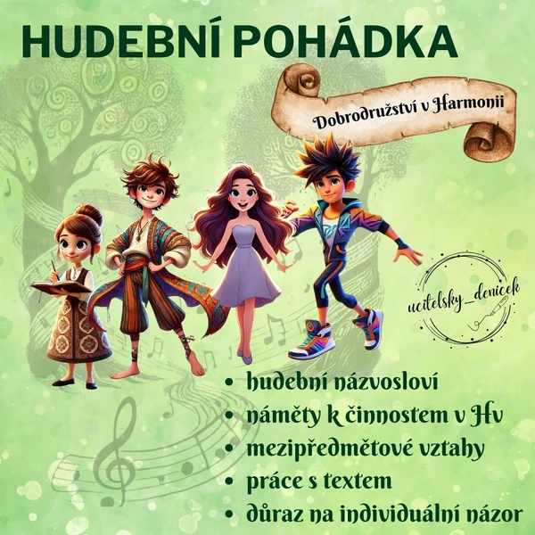 Hudební pohádka