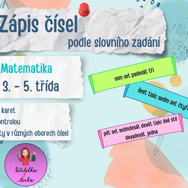 Zápis čísel s kontrolou